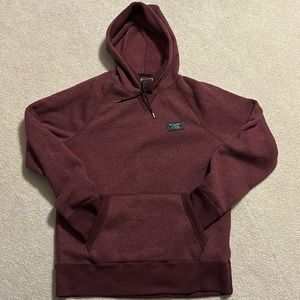 Abercrombie like new maroon men’s sweatshirt size Large